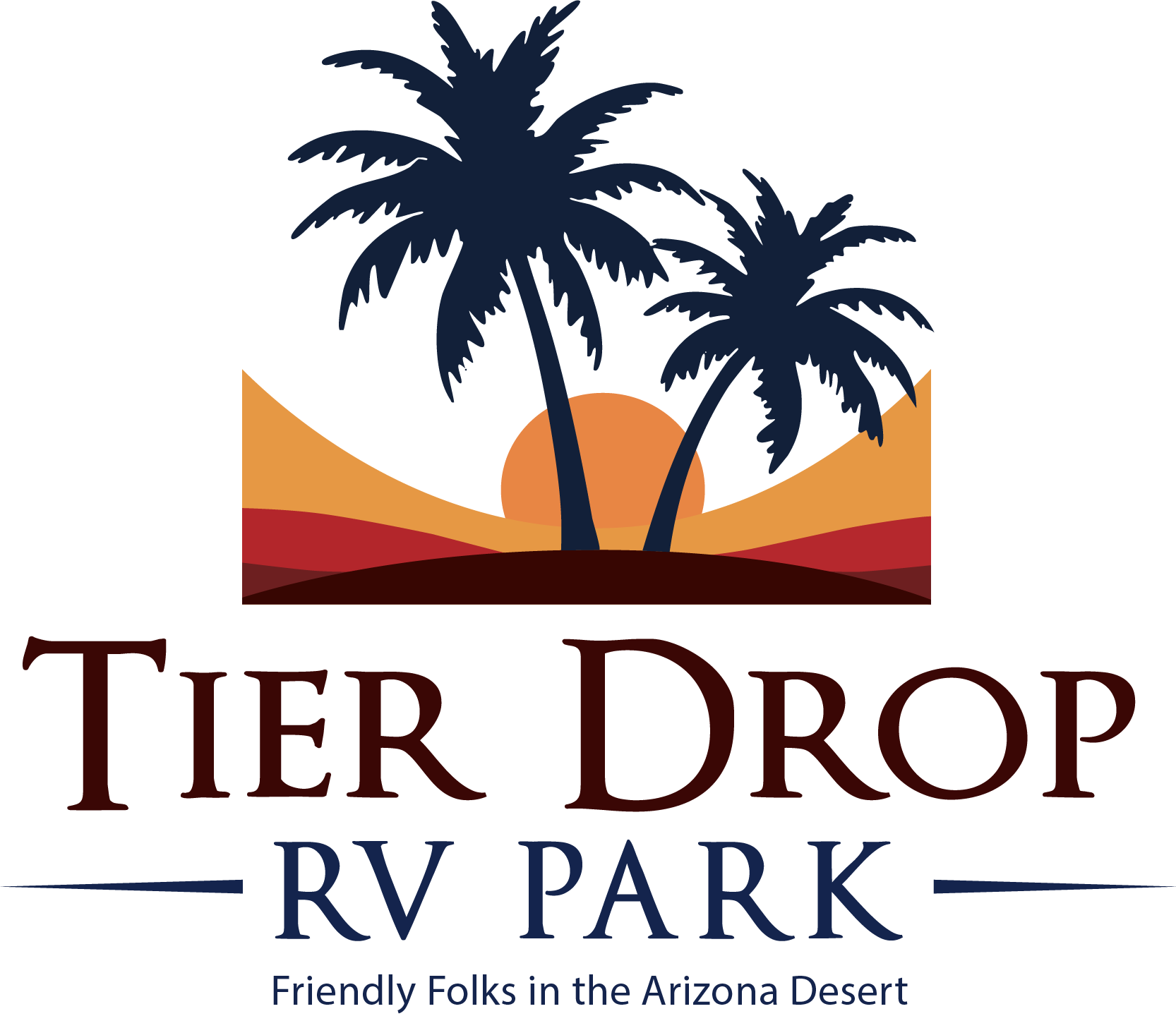 Tier Drop RV Park Logo